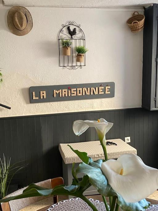 Maison De Village 5 Vacanciers Chez Nene Et Bibi Roquemaure  Extérieur photo