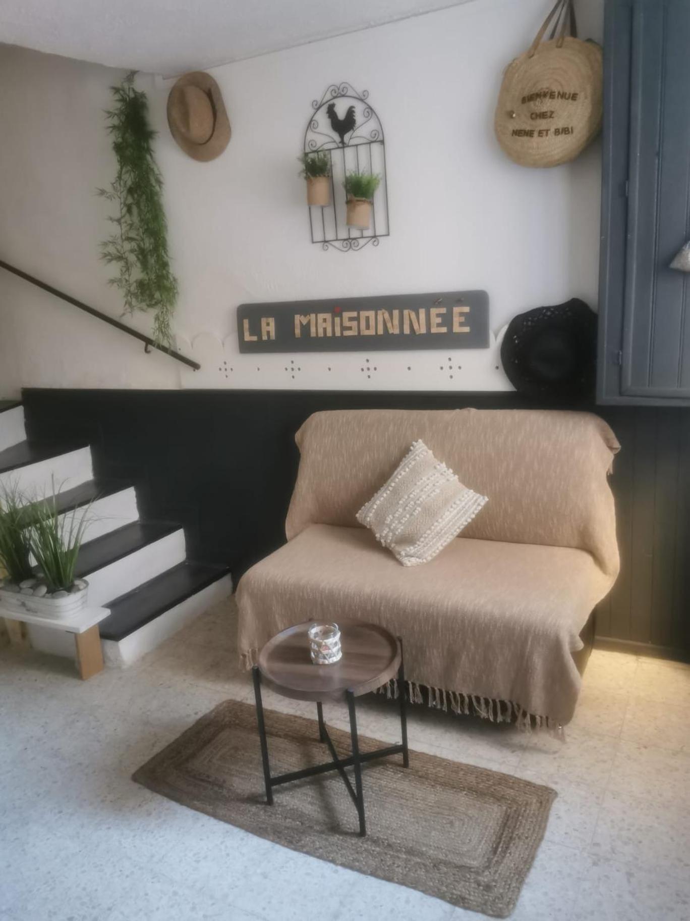 Maison De Village 5 Vacanciers Chez Nene Et Bibi Roquemaure  Extérieur photo