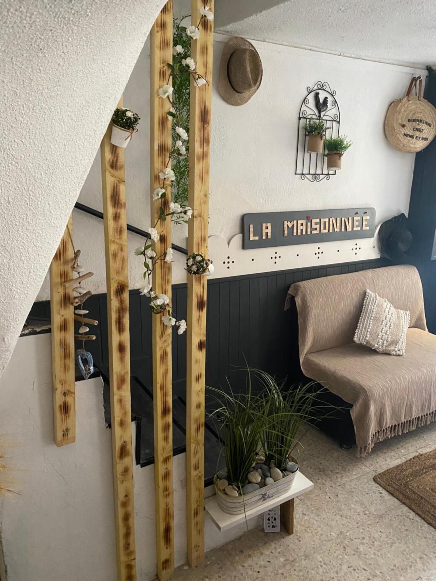 Maison De Village 5 Vacanciers Chez Nene Et Bibi Roquemaure  Extérieur photo