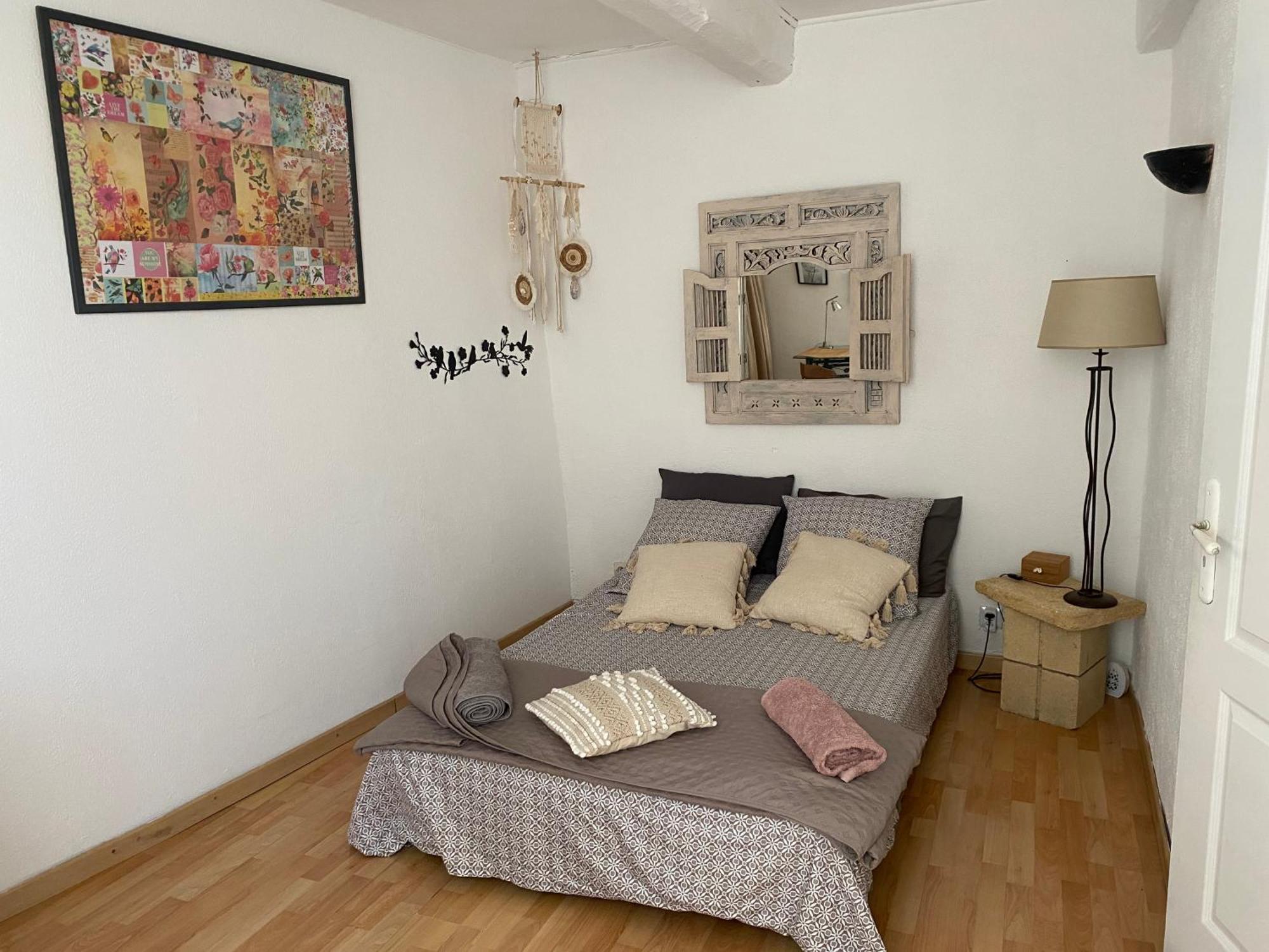 Maison De Village 5 Vacanciers Chez Nene Et Bibi Roquemaure  Extérieur photo