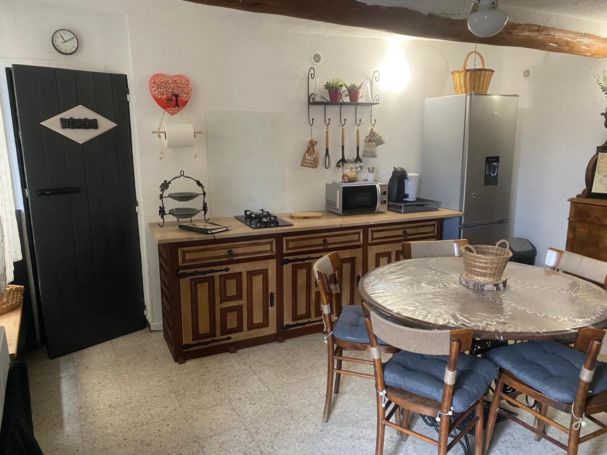 Maison De Village 5 Vacanciers Chez Nene Et Bibi Roquemaure  Extérieur photo